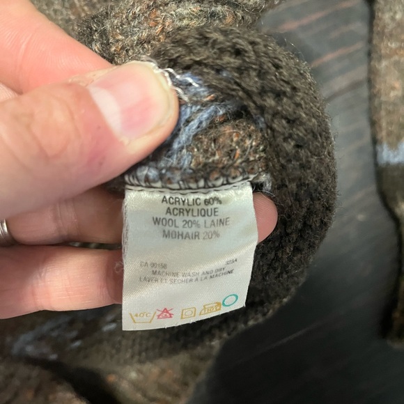 Vintage Jantzen Men’s Acrylic Wool Sweater Large - Picture 3 of 4